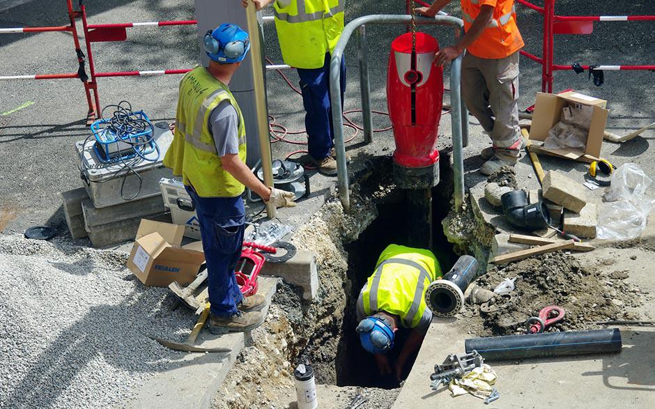 nettoyage canalisation eaux usées Pontault-Combault